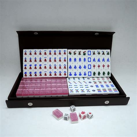 high end mahjong set.